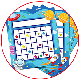 Stickers and Reward Charts for promotional products Stickers and Reward Charts for promotional products