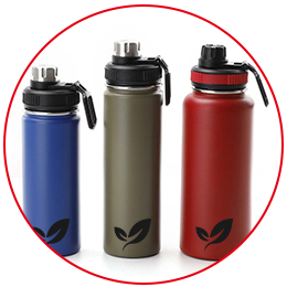 Customized Water Bottles for promotional products