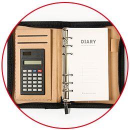 Notebooks and Journals with your promotional gifts