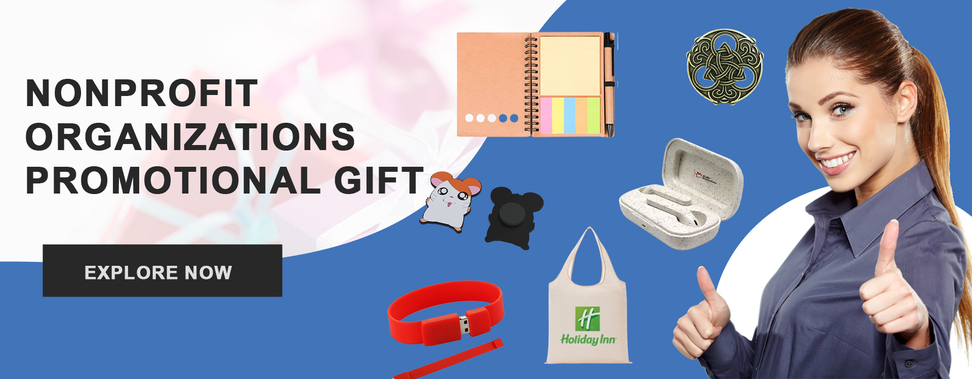 gift supplier for non profit custom promotional products