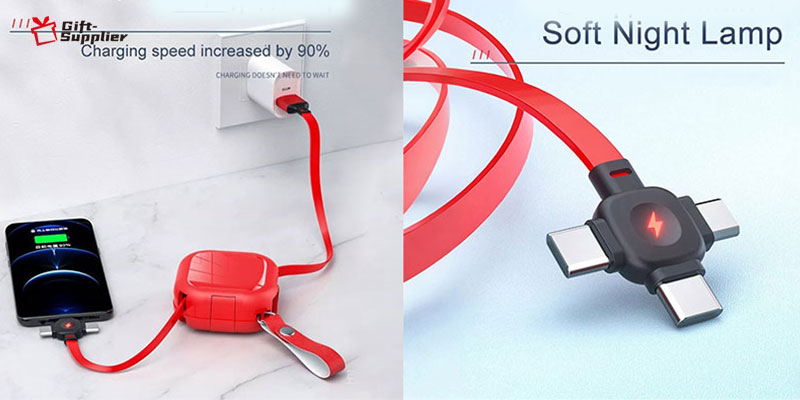 The Versatility of Charging Cables with Company Logo