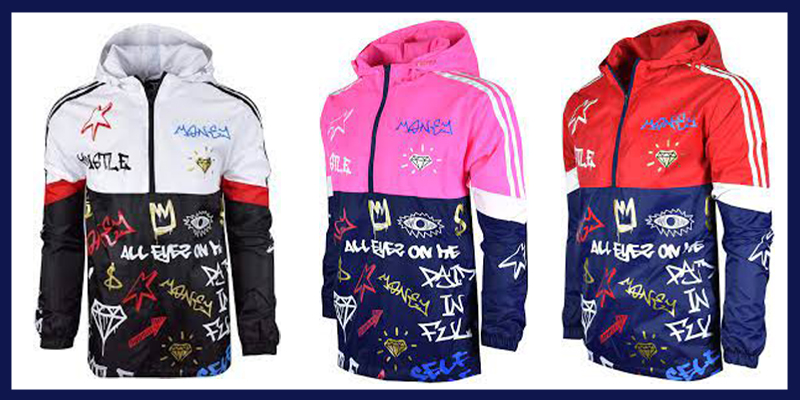 Custom Promotional personalised coats by gift supplier