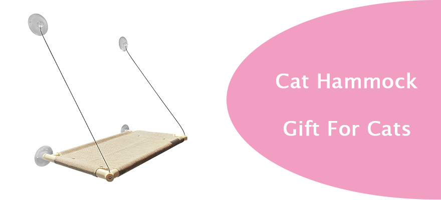Cat Hammock Window Seat in Patented Best Gift ideas For Cats