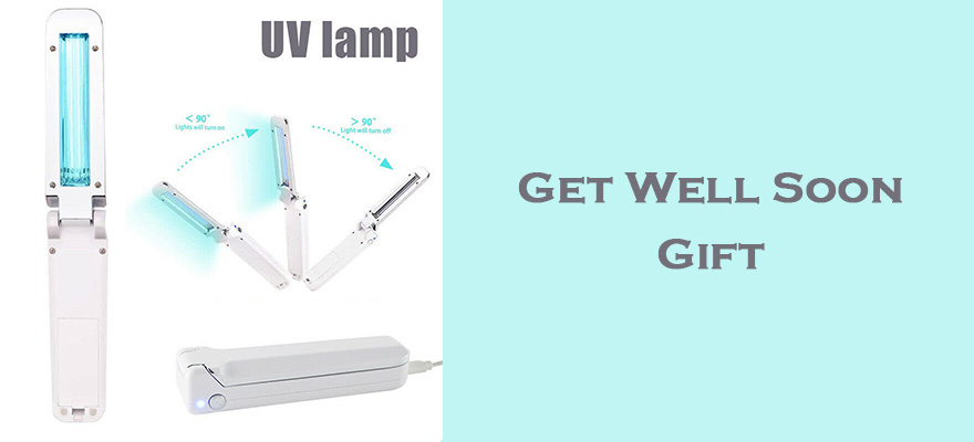 UV lamp take care healthy best gift for Get Well Soon