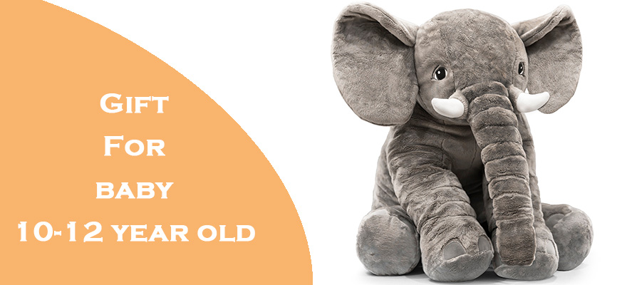 large size elephant toy Best Gifts for kids age from 10 to 12