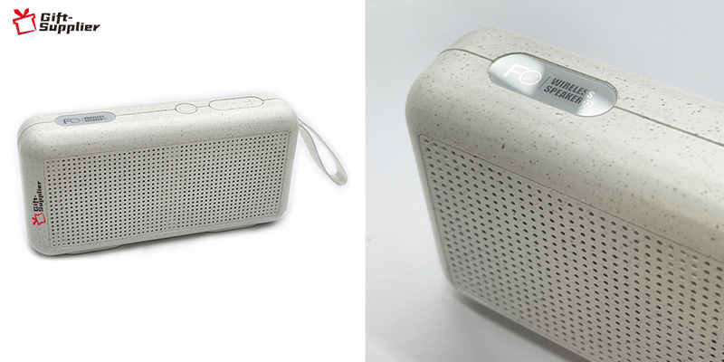 2024 best eco gift bluetooth speaker with logo