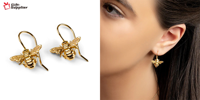 2024 best gift bee earings for mom wife girl