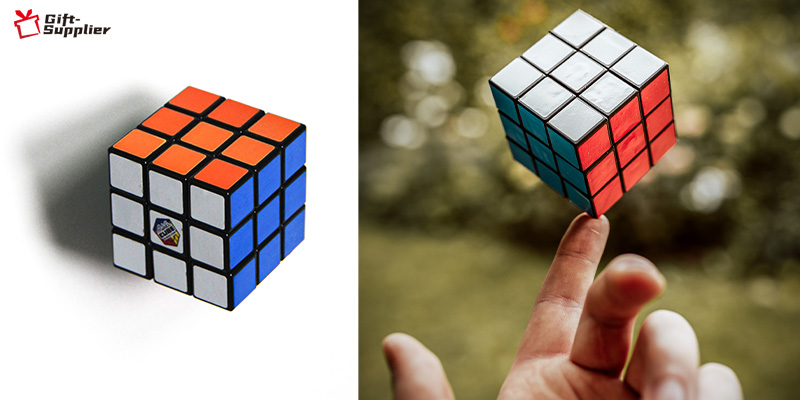 2024 best gift for kids magic cube with logo