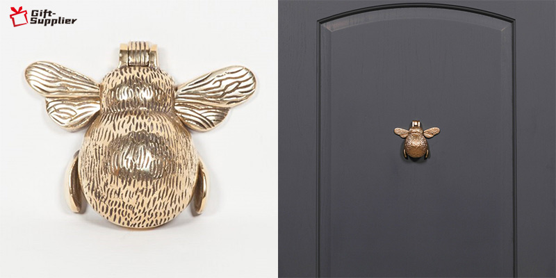 Cute hot sale 2024 amazon Honey Bee Door Knocker