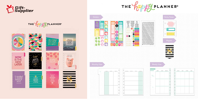 How to customize Happy Planner Kit with your brand