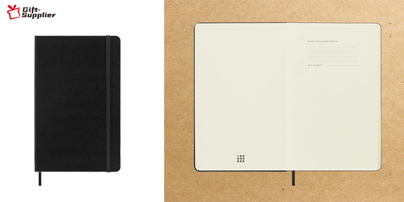 Moleskine Classic Hardcover Notebook