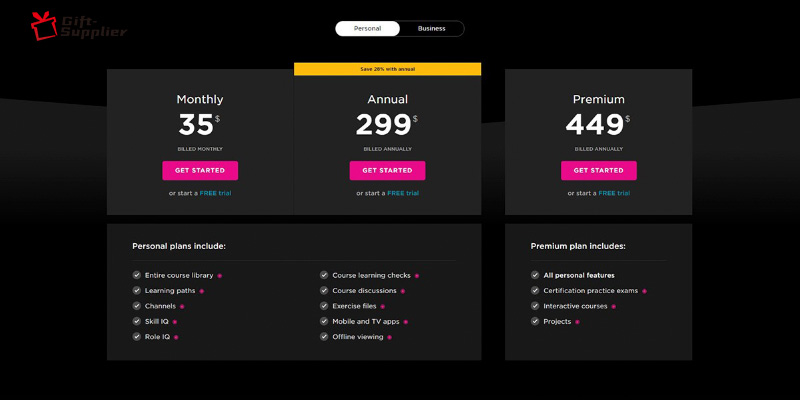 Pluralsight Membership