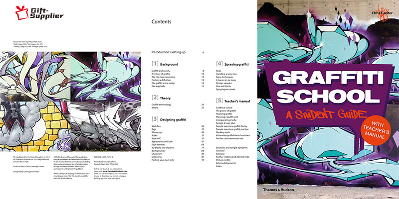 Spray painting School A Student Guide and Teacher Manual