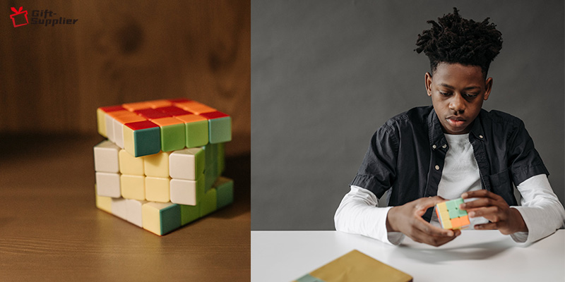 how magic cube improve kids' patience