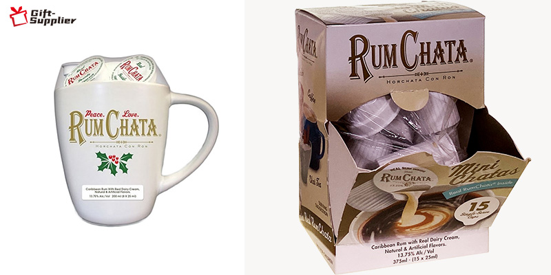 how to customize RumChata Mini Chatas Creamer