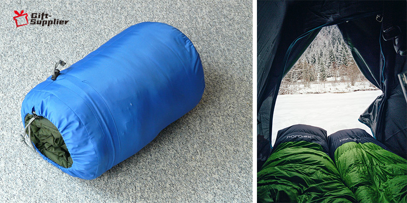 how to customize your brand on the sleeping bag gift supplier