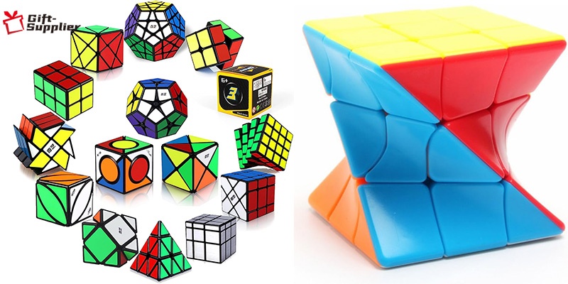 how to customize your logo on Rubik cube