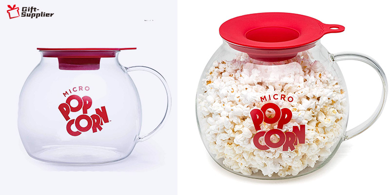 how to design your brand on Microwave popcorn popper