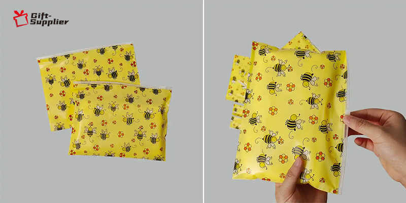 how to personalized Honey bee Zipper Pouch