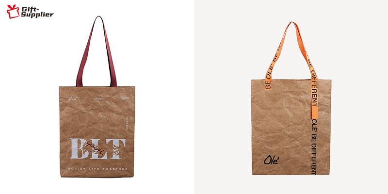 how to print logo on paper bags