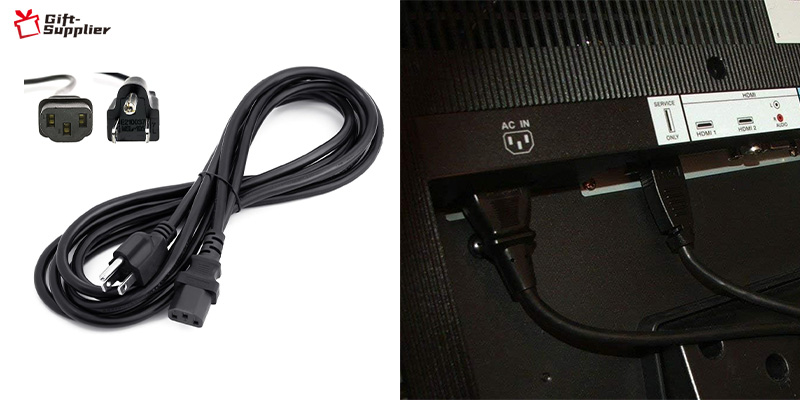 how to print your logo on Extra long power cord