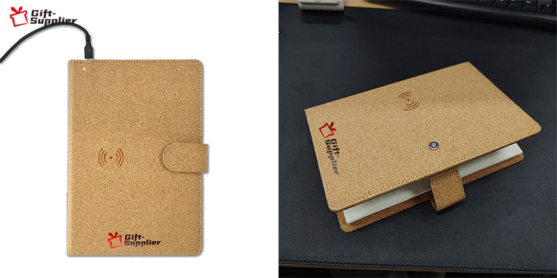 how to print your logo on notebook