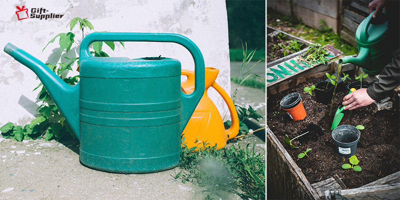 how to put your brand on Watering Can
