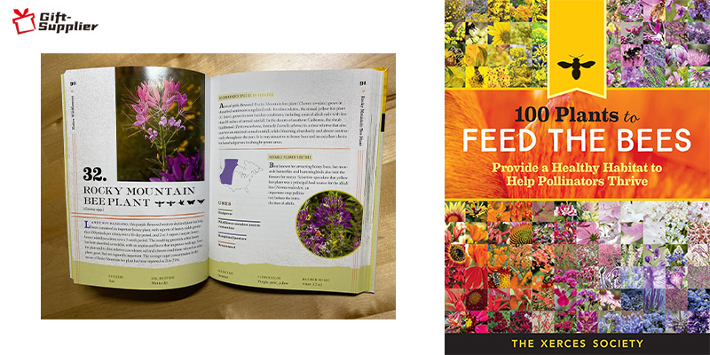 the best gifts idea 100 Plants to Feed the Bees book