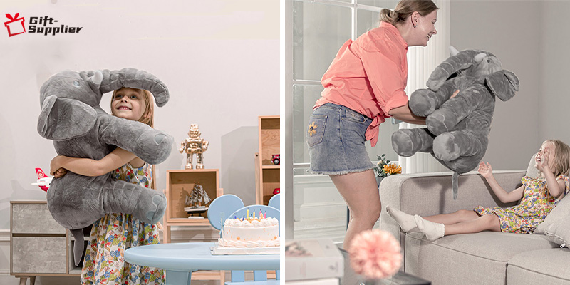 the best plush stuffed elephant for kids