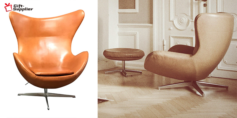 Arne Jacobsen Egg Chairs Print
