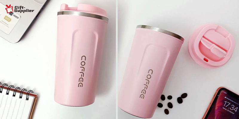 Custom Logo Eco Friendly Plastic Mugs with logo