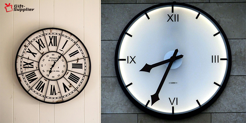 Fourth Dimension Wall Clock