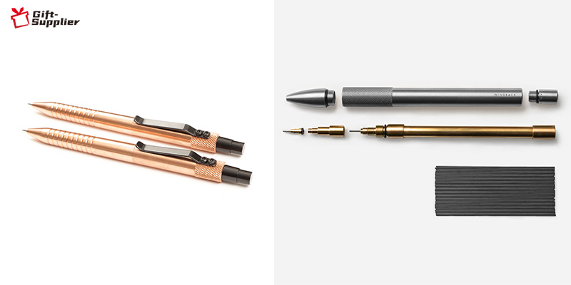 Metal and Copper Mechanical Pencil