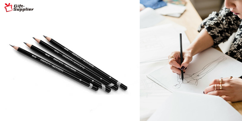 how to print your logo on Shape Sketch Pencil