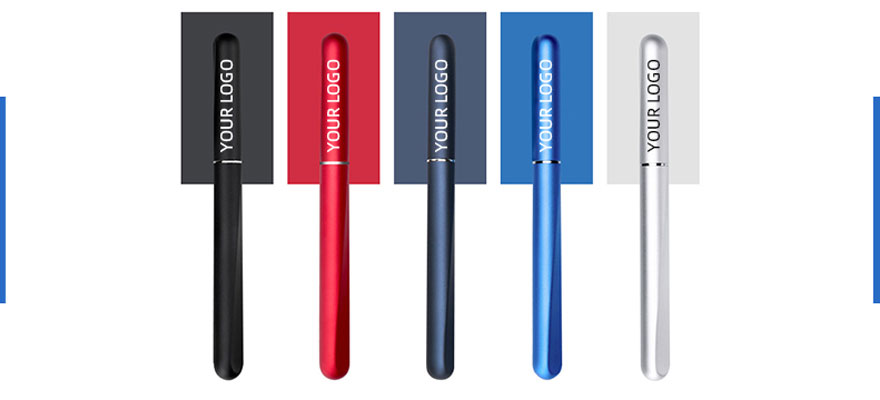 colorful custom pen promotional items under 50 cents