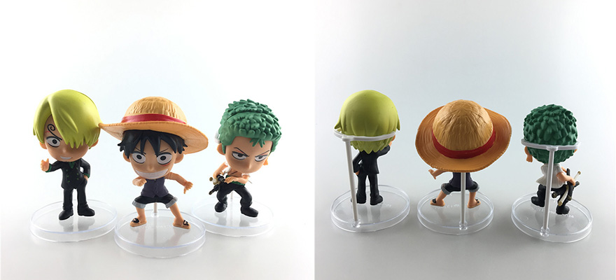 Japanese anime One Piece PVC doll hot selling gift customization