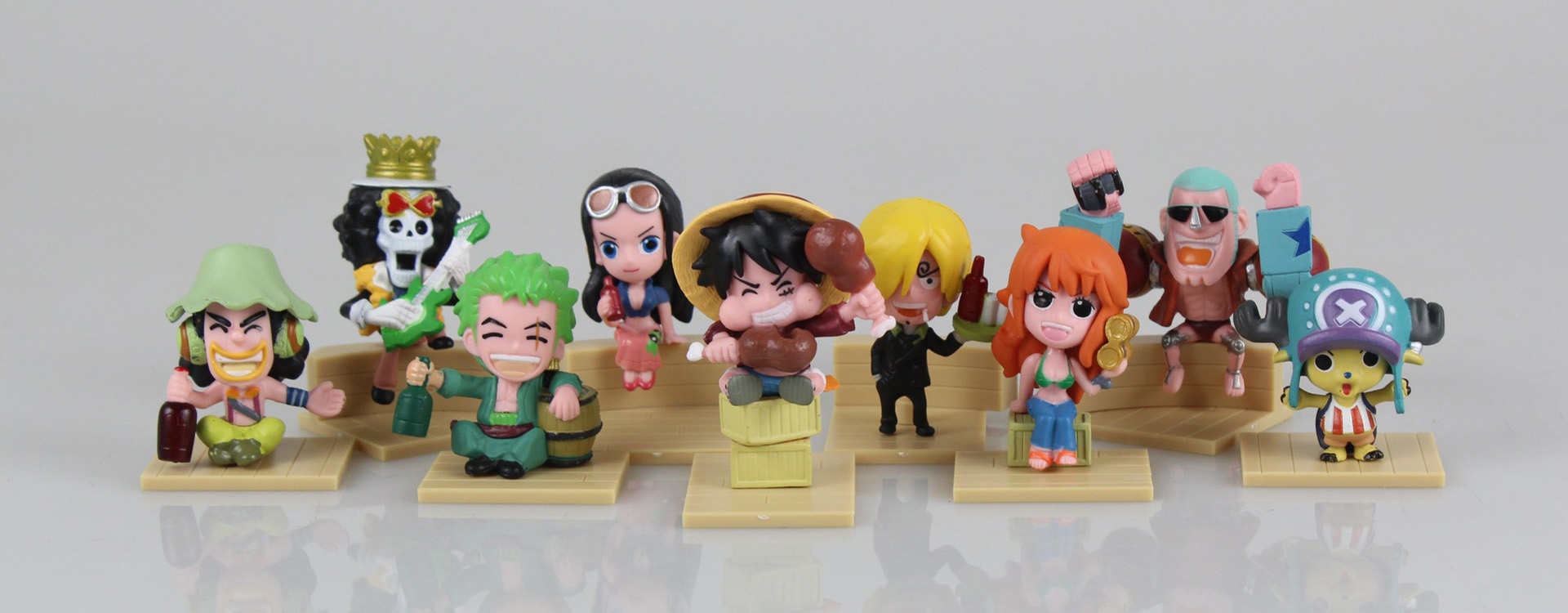 One Piece 3D PVC Figure Anime Fan Gift