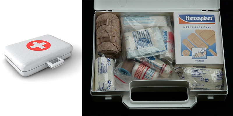 Portable home portable first aid medical kit for outdoor travel