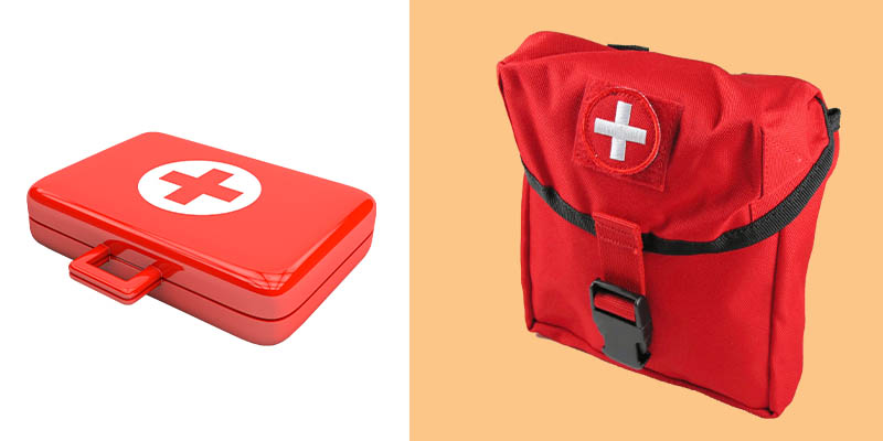 Customize various types of medical emergency kits