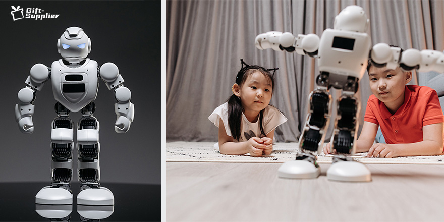 High end toys and gifts childrens companion intelligent robot