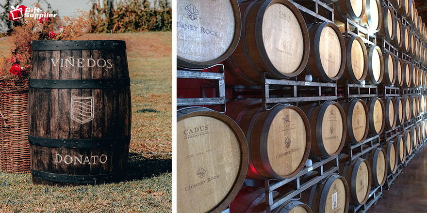 Personalized gifts can be customized according to the shape of the barrel