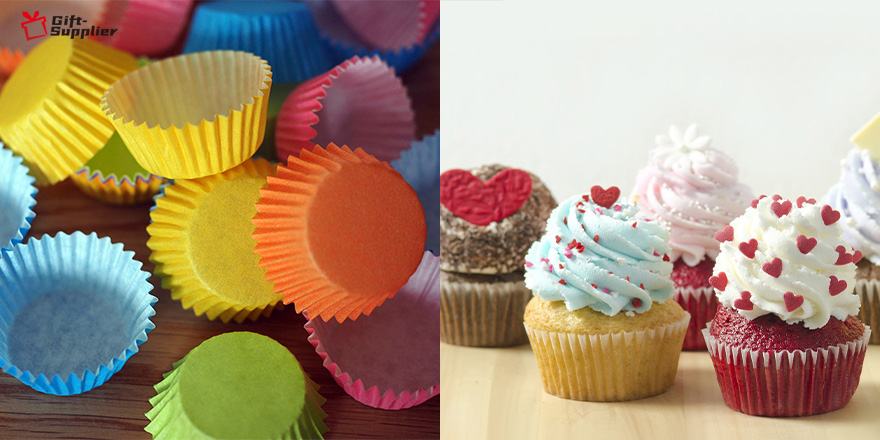 Food Grade Cupcake Eco friendly Paper Pad