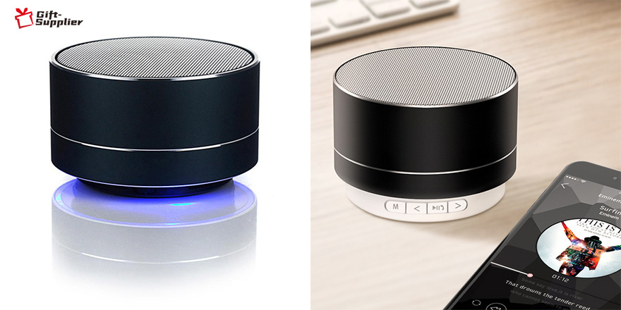 Technology gift smart Bluetooth speaker print logo
