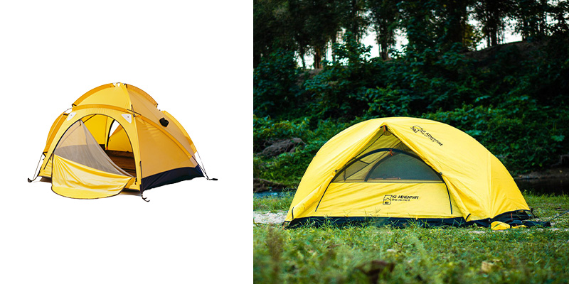 Camping Tent Outdoor Tent Waterproof Windproof Anti-uv Easy Setup For Outdoor Fishing Hiking