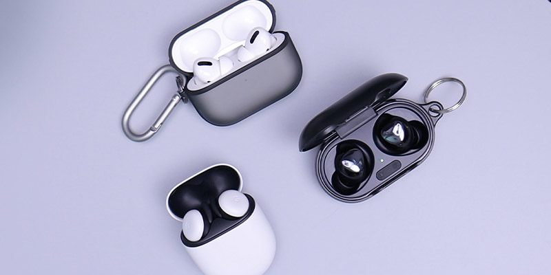 Custom Clear Silicone Rubber AirPods Case