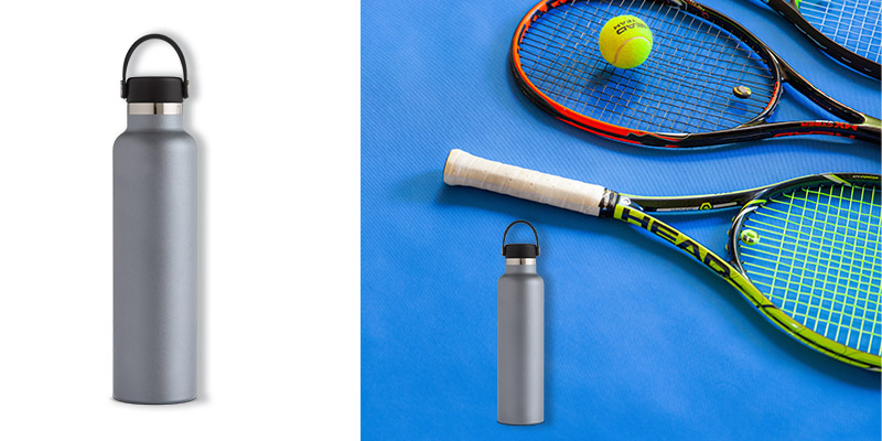 Tennis Sports Stainless Steel Water Bottle Factory Outlet