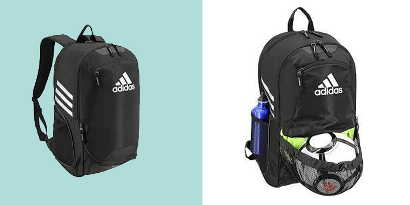 custom football sports backpack with printed logo