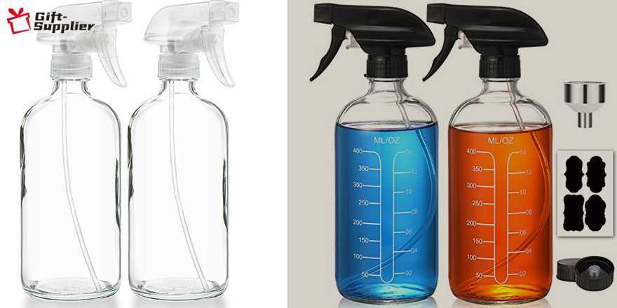 Houseware Gifts glass spray bottles
