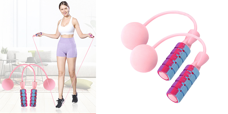 Rope Gift for Ladies Fitness Exercise Skipping Rope