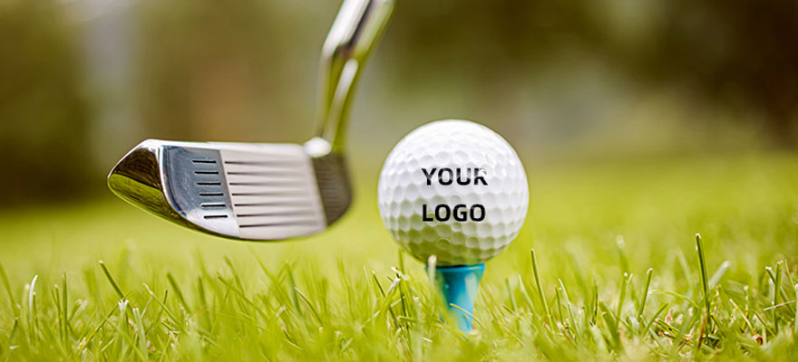 Golf Balls customized logo promotional gift